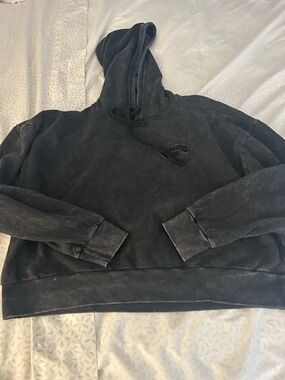 Women’s Billabong Black Hooded Pullover medium
